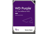 Internal WD Purple 4TB Hard Drive HDD - SATA 6 Gb/s, 64 MB Cache, 3.5"